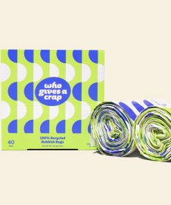 100% Recycled Trash Bags