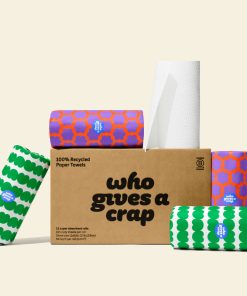 100% Recycled Paper Towels