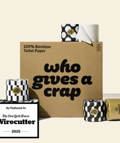 100% Bamboo Toilet Paper