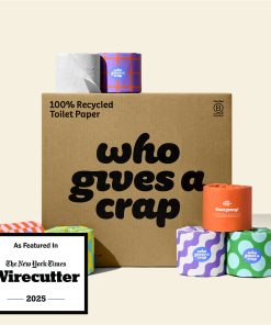 100% Recycled Toilet Paper
